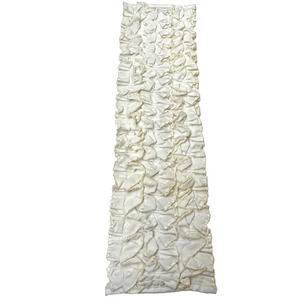 Vintage Cream Tuxedo Shirt Ruffle Dickie Button On 1970's Prom Wedding Disco